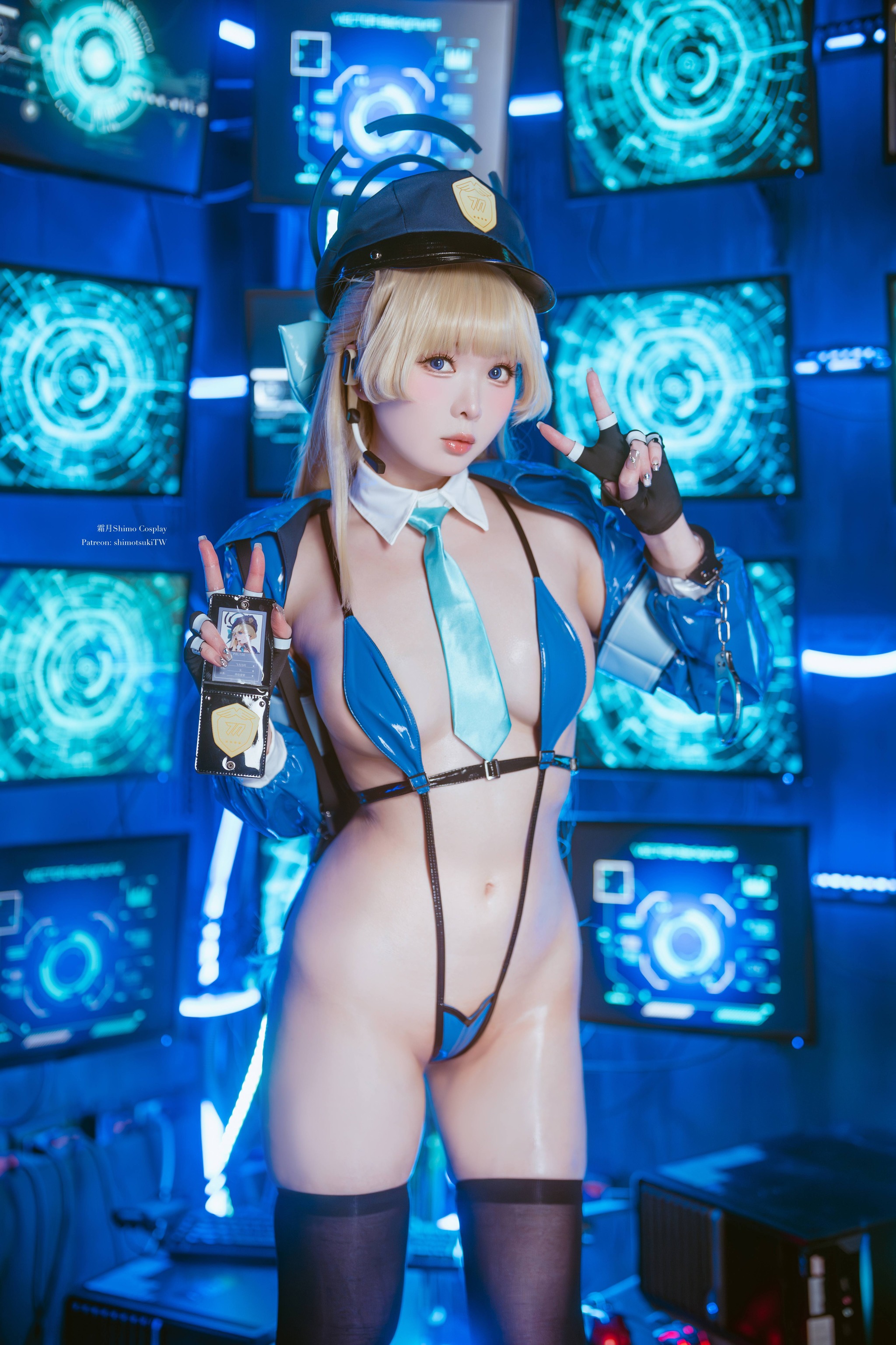 图片[1]-霜月shimo – NO.159 Officer Toki 2025[25P]-XikXak